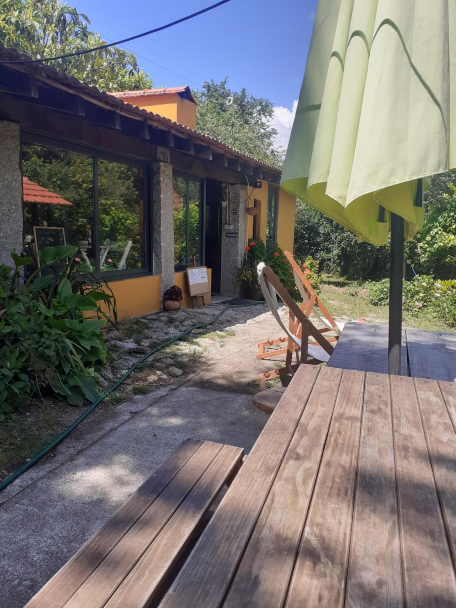 Cabana Da Oliveira มาร์โก เดอ คานาเวเซส ภายนอก รูปภาพ